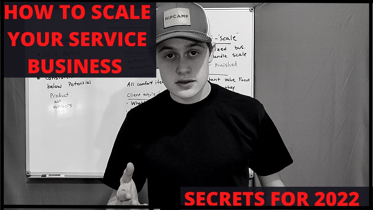 How to Scale a Service Business Using OPTIMIZATION Techniques in Your Existing Business (3 SECRETS!)