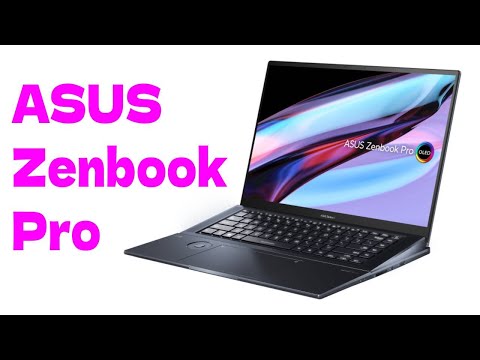 New ASUS Zenbook Pro 16X OLED UX7602 #Intel