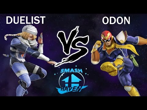 Smash Haven - Smash 4 - Duelist Vs. Odon - Losers Semis