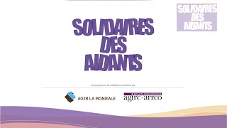 Présentation Solidaires des Aidants