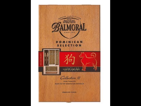 Hans Rijfkogel: Balmoral Dominican Year of the Dog Cigars