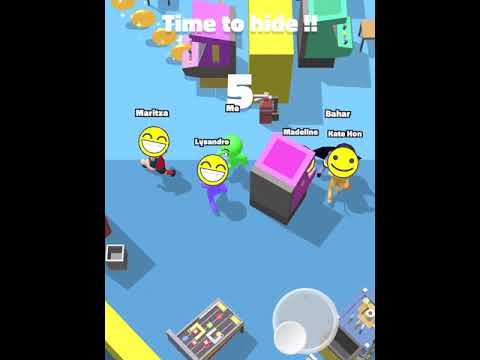 Found you - hide and seek Video