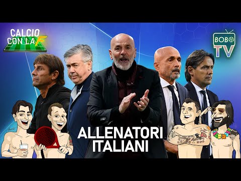 Cinque allenatori italiani agli ottavi di Champions | Commenti e opinioni