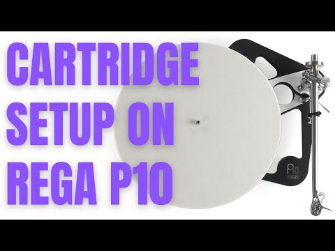 Ultimate Guide to Setting Up Non-Rega Cartridge on Rega P10
