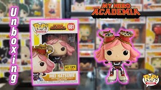 My Hero Academia Mei Hatsume Hot Topic Exclusive Funko Pop Unboxing & Review