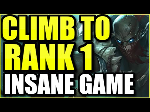 The craziest game of Season 12 so far........... (CLIMB TO RANK 1: EPISODE 3)