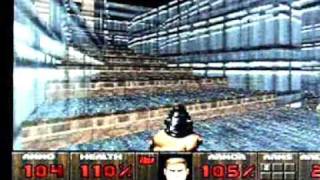 Doom on Atari Jaguar. Gameplay & Commentary