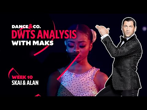 DWTS MAKS ANALYSIS: Week 10 - Skai Jackson & Alan Bersten
