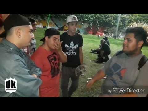 ALIAS vs EL HUGO MARTÍN -  4TOS 1VS1 (14/2) - Ukrania Freestyle