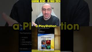 PS Plus Essential Games March 2024