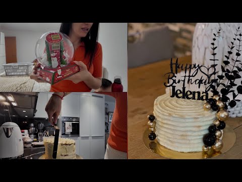 DEKORACIJA TORTE🎂FINISH😍KROZ DAN SAMNOM🫶🏻