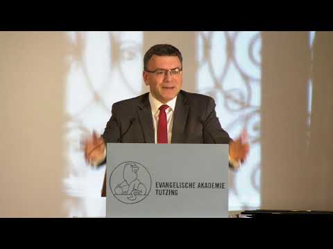 Florian Herrmann, Jahresempfang 2019 der Evangelischen Akademie Tutzing / #EATutzing