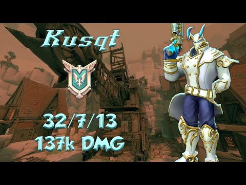 Kusqt - Androxus (Master) PaladinsTube