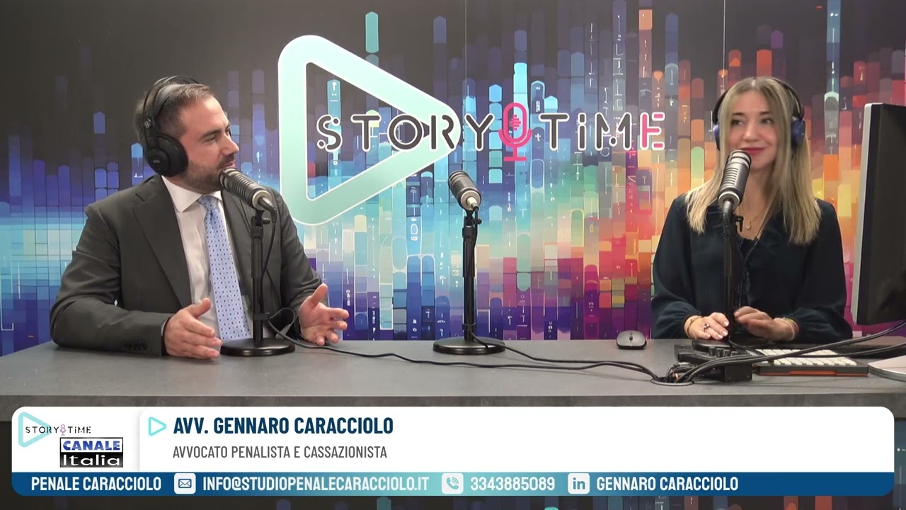 🎙️ Riforma Cartabia e Giustizia Penale con l'Avv. Gennaro Caracciolo | Storytime – Evoluzione Radio