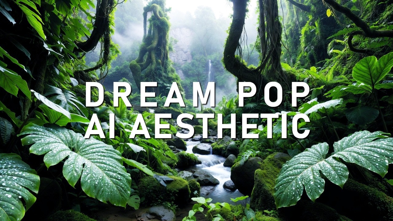 Best Dream Pop AI Aesthetic Playlist - Shoegaze & Lo-fi [Feb 25 - Mar 02]