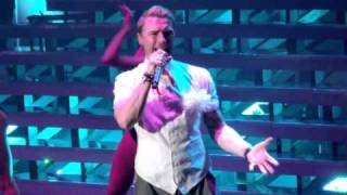 Boyzone Let your wall fall down Live 2011