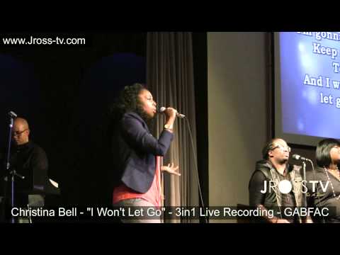 James Ross @ Christina Bell - "I Won't Let Go" - 3in1 Recording - www.Jross-tv.com