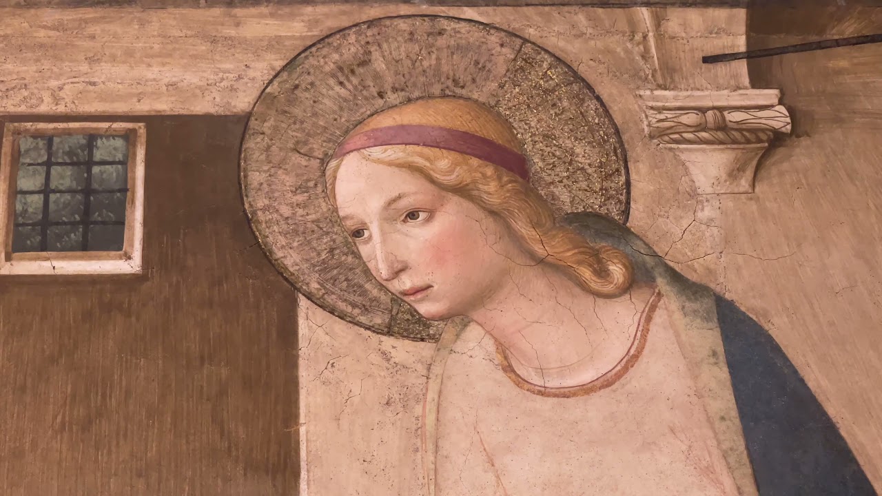 Embark on a captivating journey with this walking video tour of the San Marco Museum.