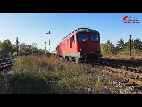 LDE2100 60-1655-9 & Marfar CER FERSPED in Episcopia Bihor / Glasul Rotilor de Tren-18 Octombrie 2024