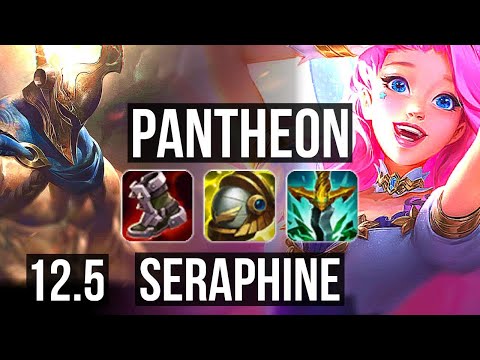 PANTHEON & Jinx vs SERAPHINE & Vayne (SUP) | 2/1/10, 300+ games | EUW Diamond | 12.5