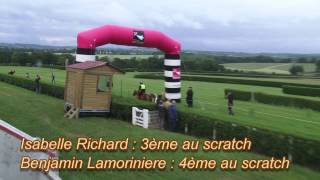 preview picture of video 'Isabelle Richard et Prussia Armore sur les 160 km de Corlay, le 9 juin 2012.'