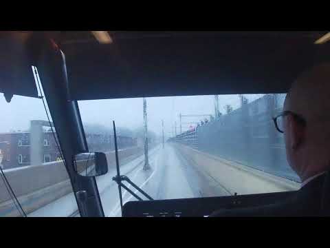 cabinerit uithoflijn van station Utrecht CS naar stadion galgenwaard