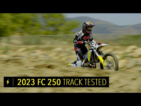 2023 Husqvarna FC 250 | First Laps & Thoughts!