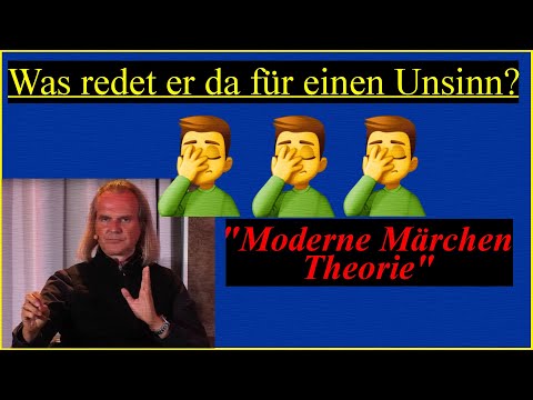 Christian Riek erzählt Quatsch über die MMT - staatliche Geldschöpfung, Fürstengeld und mehr