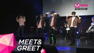 [MEET&GREET] GOT7 dancing to 'Who's your mama' once again!