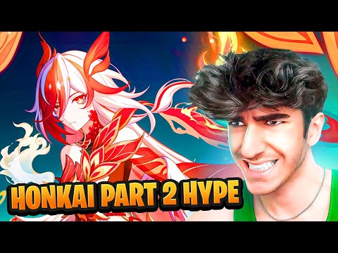 Star Rail Fan Reacts to v7.2 Honkai Impact 3rd Version Trailer | The Wings to Mars