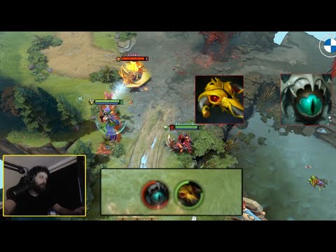 "IT'S BULLSH*+!" - Gorgc test Skadi into BKB no MS & AS Slow interaction