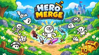 Hero Merge ⚔️🦸‍♂️