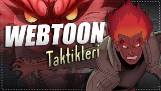 Webtoon Temizliği Nasıl Yapılmalı ?  | WEBTOON TAKTİKLERİ