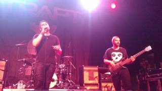 Trapt performing Human (Like The Rest Of Us)
