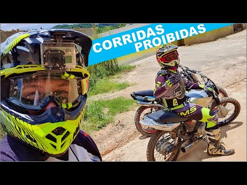 RACHA LOUCO NO VELOCROSS!