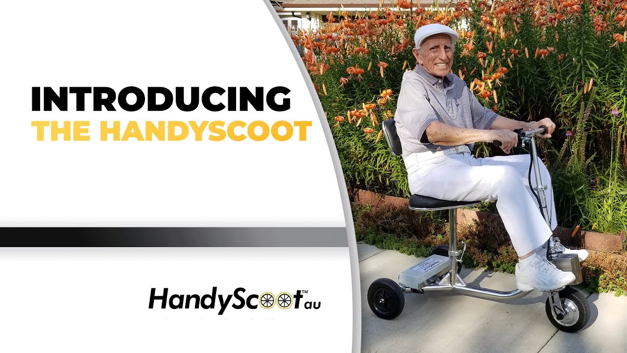 Introducing The Handyscoot | HandyScoot Australia