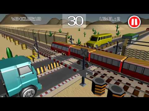 Railway Crossing 🚈 Video