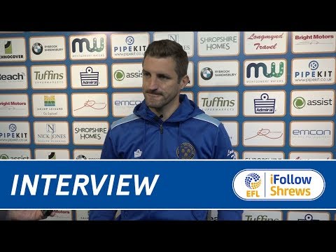 INTERVIEW: Sam Ricketts Pre Fleetwood Town - Town TV