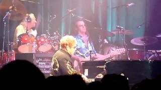 Elton John - There's No Tomorrow HD 11/03/10 Hollywood Palladium
