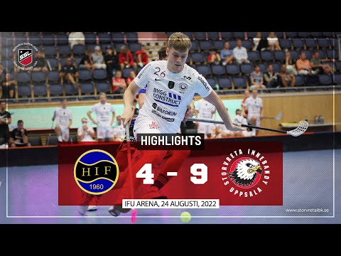 Highlights Hagunda IF vs Storvreta IBK 4-9