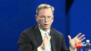 Google's Eric Schmidt on Steve Jobs, Microsoft, patents, and more