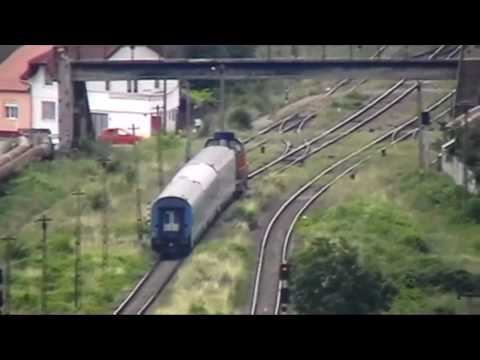 Trenuri in Oradea vol.15 - Trains in Oradea vol.15 (15 & 25 06 2010).mp4