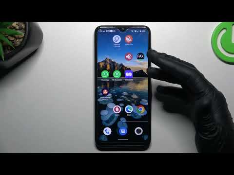 How to Automatically Add Icons on Home Screen - ZTE Blade A53 +