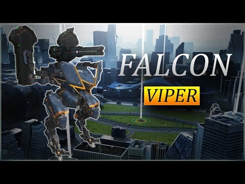 Viper Falcon - Main Weapon | War Robots