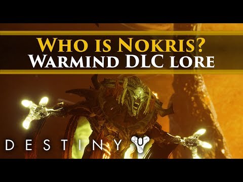 Destiny 2 Lore - Who are Nokris and Xol? Warmind DLC Enemies Lore!