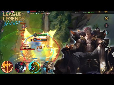 1 VS 1 BUFFED SETT DESTROYS NEW CHAMPION GWEN! | WILD RIFT | GAMEPLAY