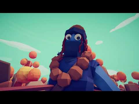 150 Halfing VS all units  Secret Units TABS Mod Totally Accurate Battle Simulator