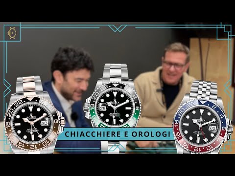 Rolex and Tudor GMT watches on the table between New and Old Glories!