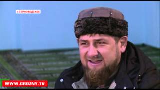 Рамзан Кадыров совершил утренний намаз в новой мечети имени Элим-Солты Байсултанова в Серноводском