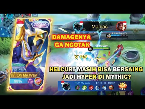 TOP GLOBAL HELCURT 2021 l HELCURT MANIAC l TUTORIAL HELCURT l BUILD HELCURT TOP 1 GLOBAL 2021 l MLBB